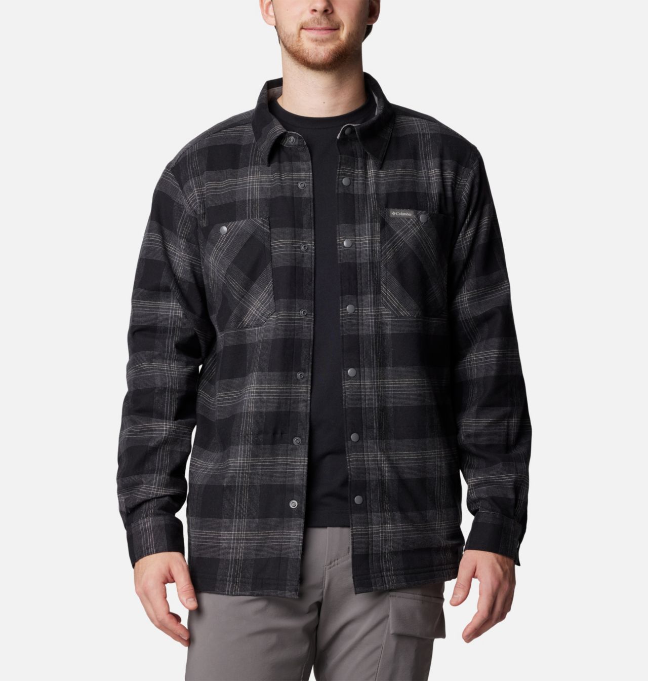 Men's Cornell Woods™ Fleece Lined Shirt Jacket 6