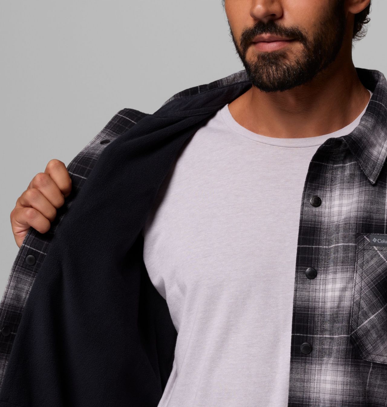 Men's Cornell Woods™ Fleece Lined Shirt Jacket | 011 | S 6