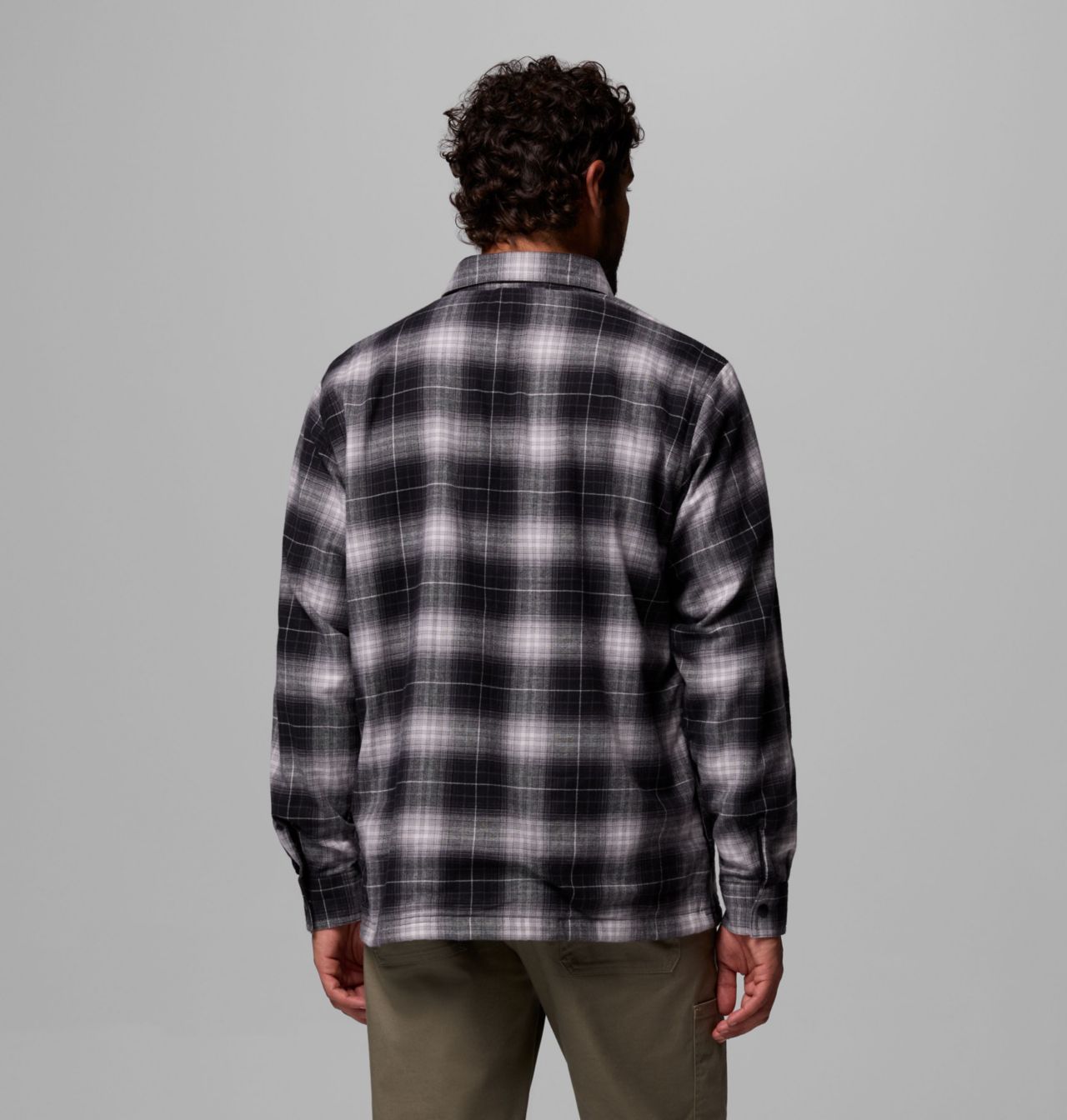 Men's Cornell Woods™ Fleece Lined Shirt Jacket | 011 | S 3