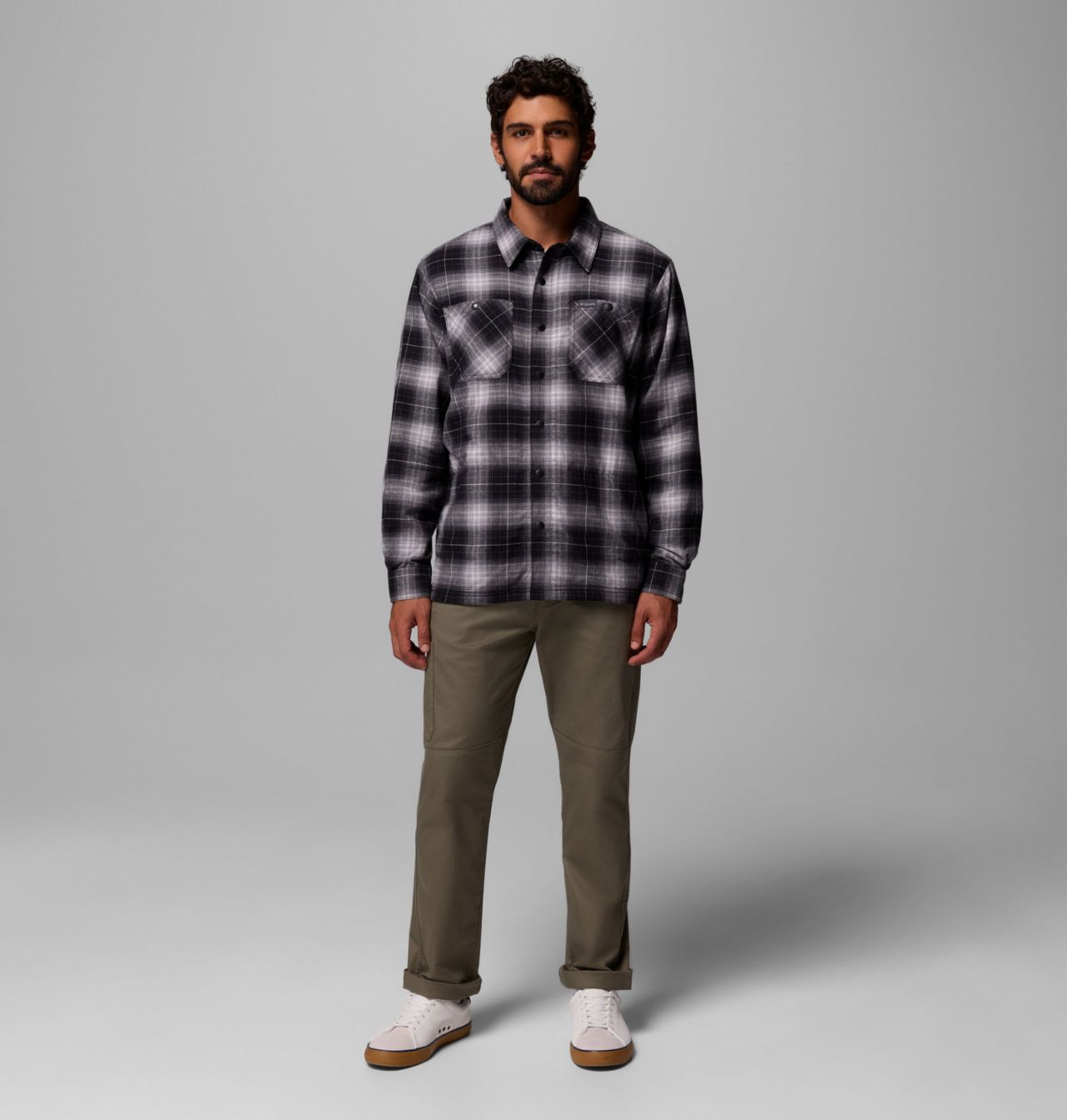 Men's Cornell Woods™ Fleece Lined Shirt Jacket | 011 | S 2