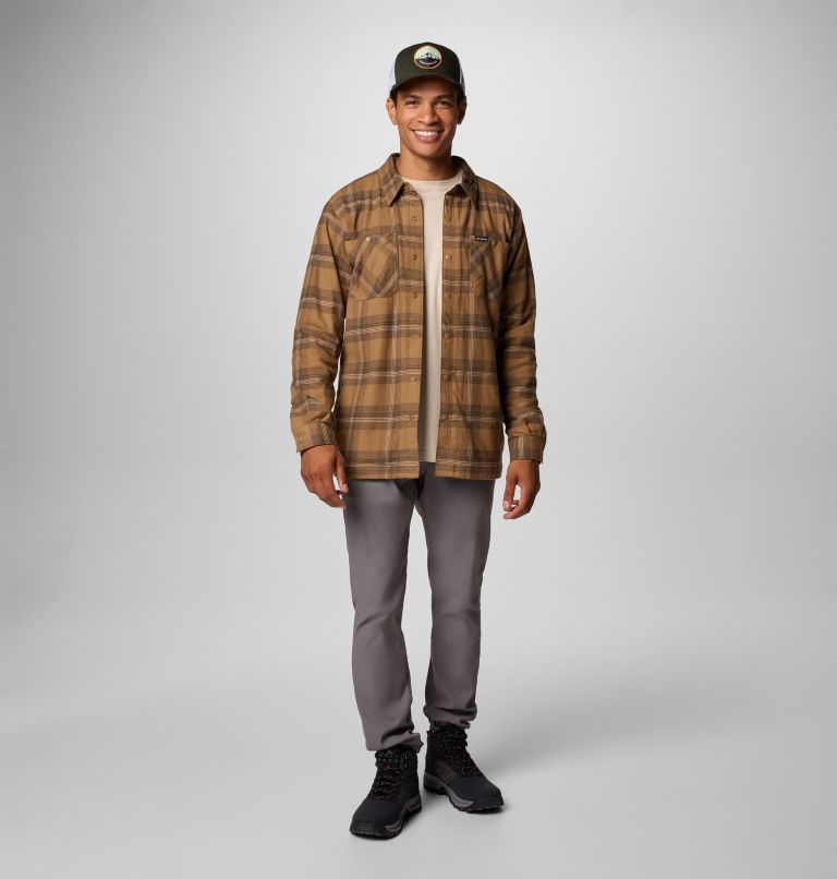 Men s Cornell Woods Fleece Lined Shirt Jacket