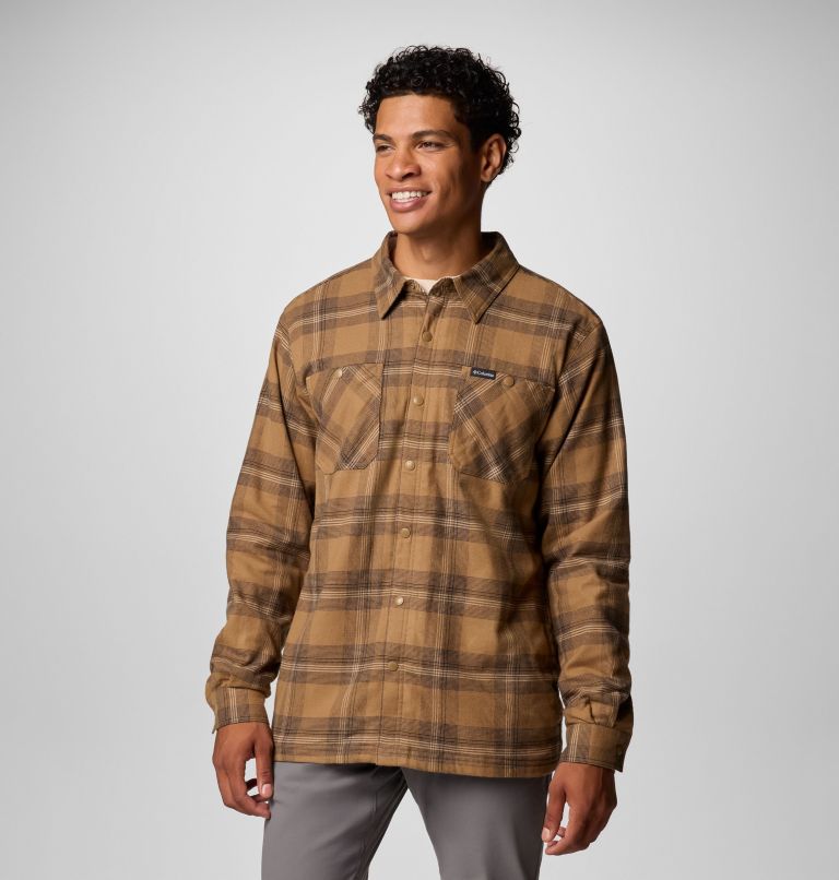 Columbia men's hyland woods shirt jacket best sale