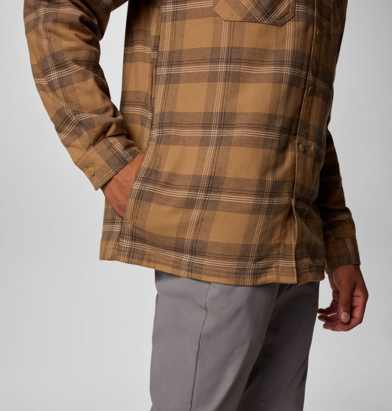 Men s Cornell Woods Fleece Lined Shirt Jacket