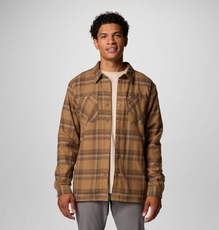 Columbia fleece button up on sale