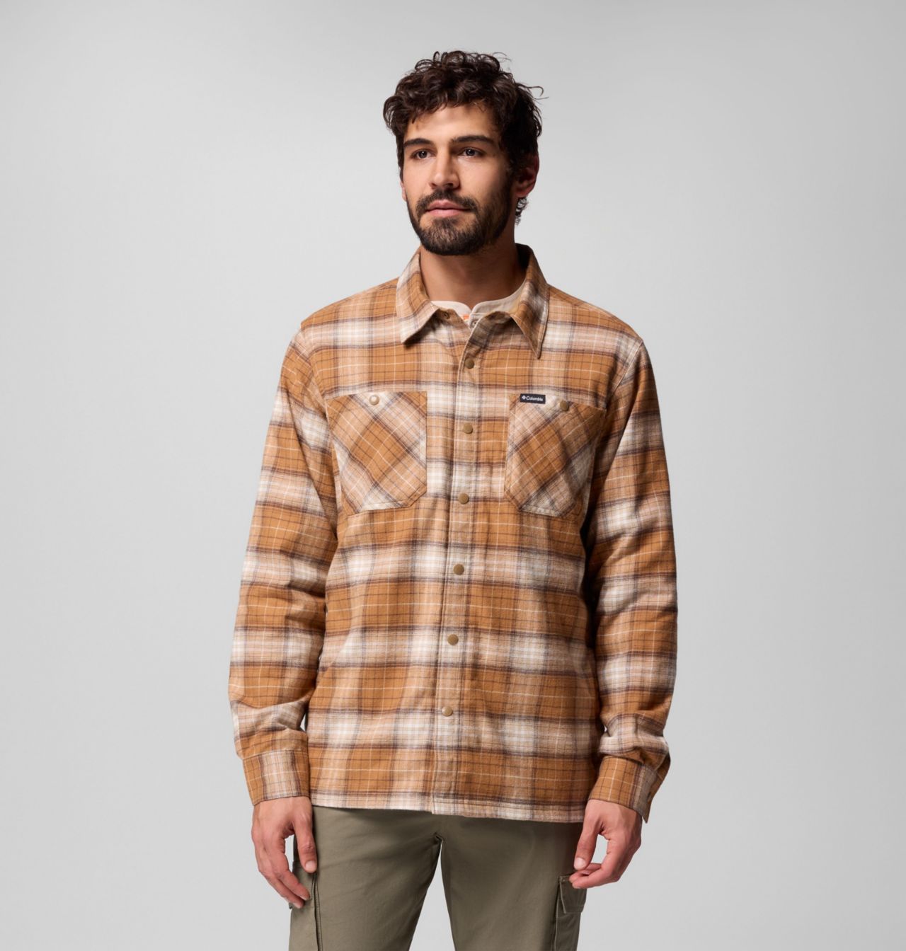 Men's Cornell Woods™ Fleece Lined Shirt Jacket | 259 | XL 5