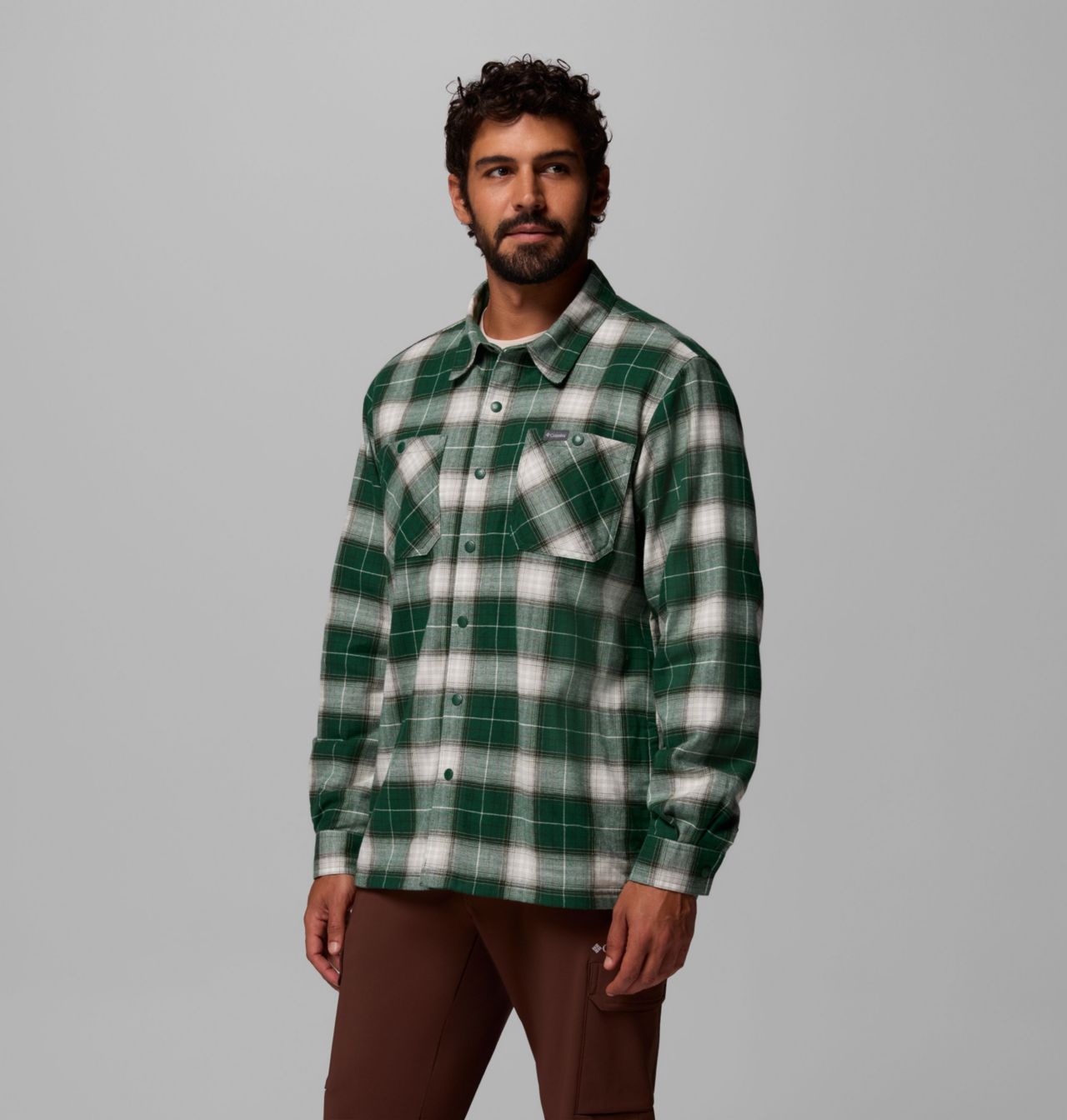 Men's Cornell Woods™ Fleece Lined Shirt Jacket | 375 | XXL 4