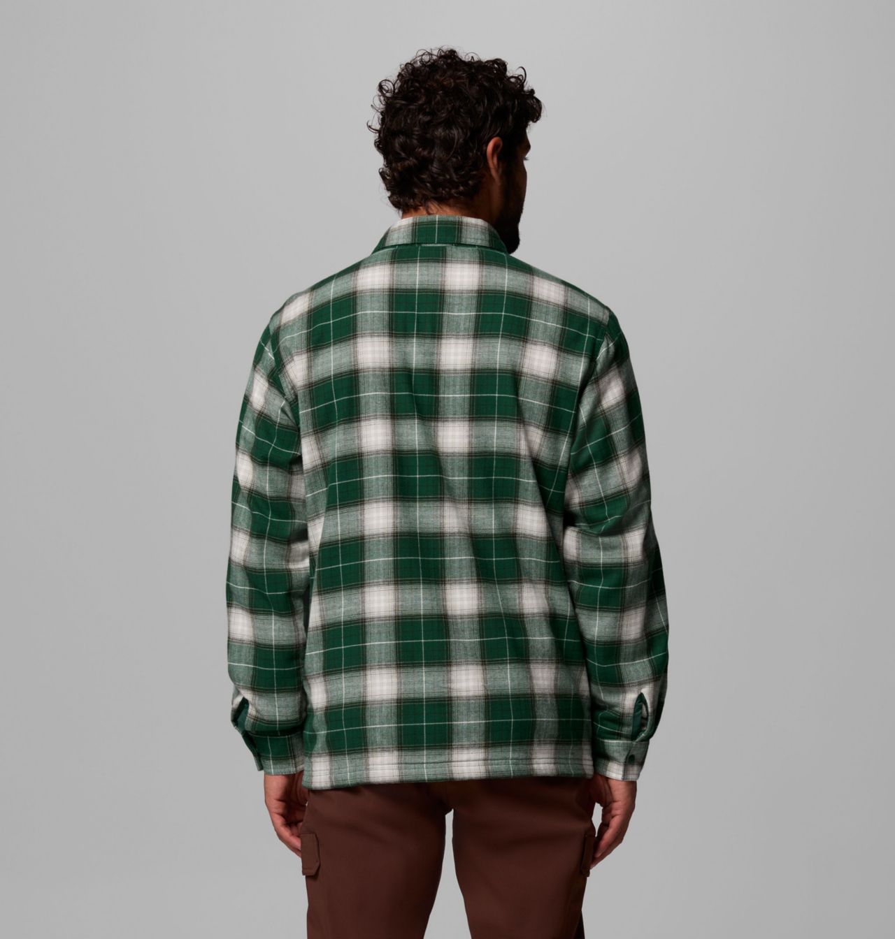 Men's Cornell Woods™ Fleece Lined Shirt Jacket | 375 | XXL 3