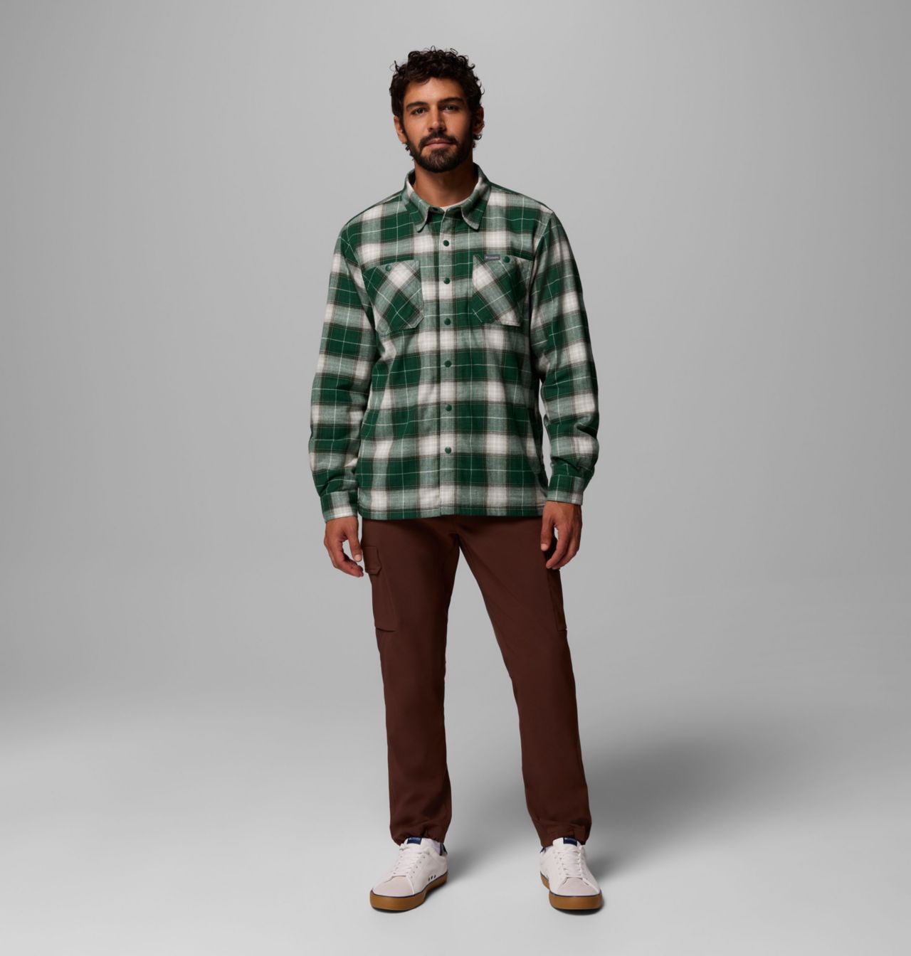 Men's Cornell Woods™ Fleece Lined Shirt Jacket | 375 | XXL 2
