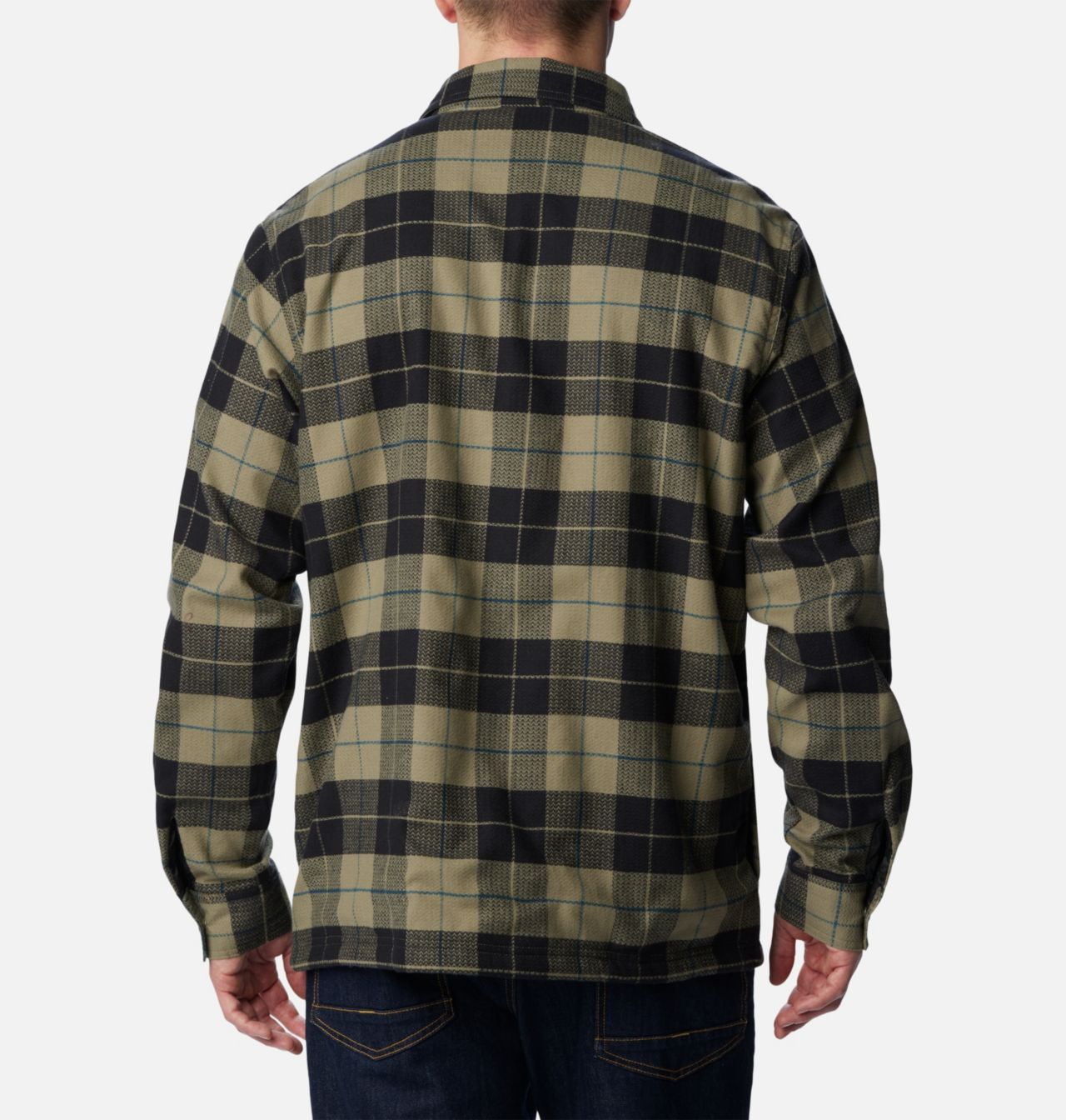 Manteau-chemise à doublure intérieure en laine polaire Cornell Woods™ pour hommes 2