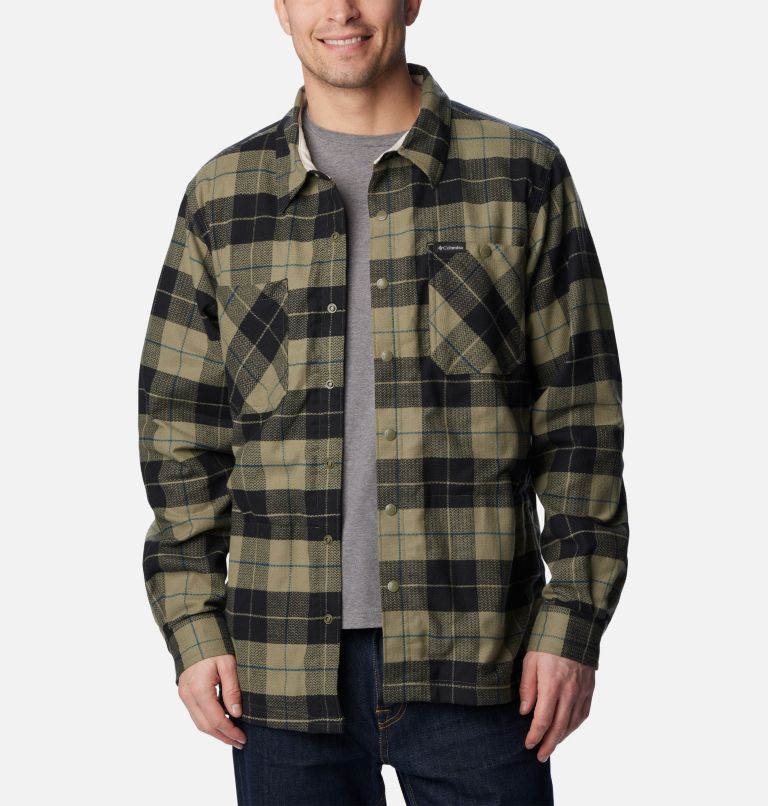 Men's Cornell Woods™ Fleece Lined Shirt Jacket