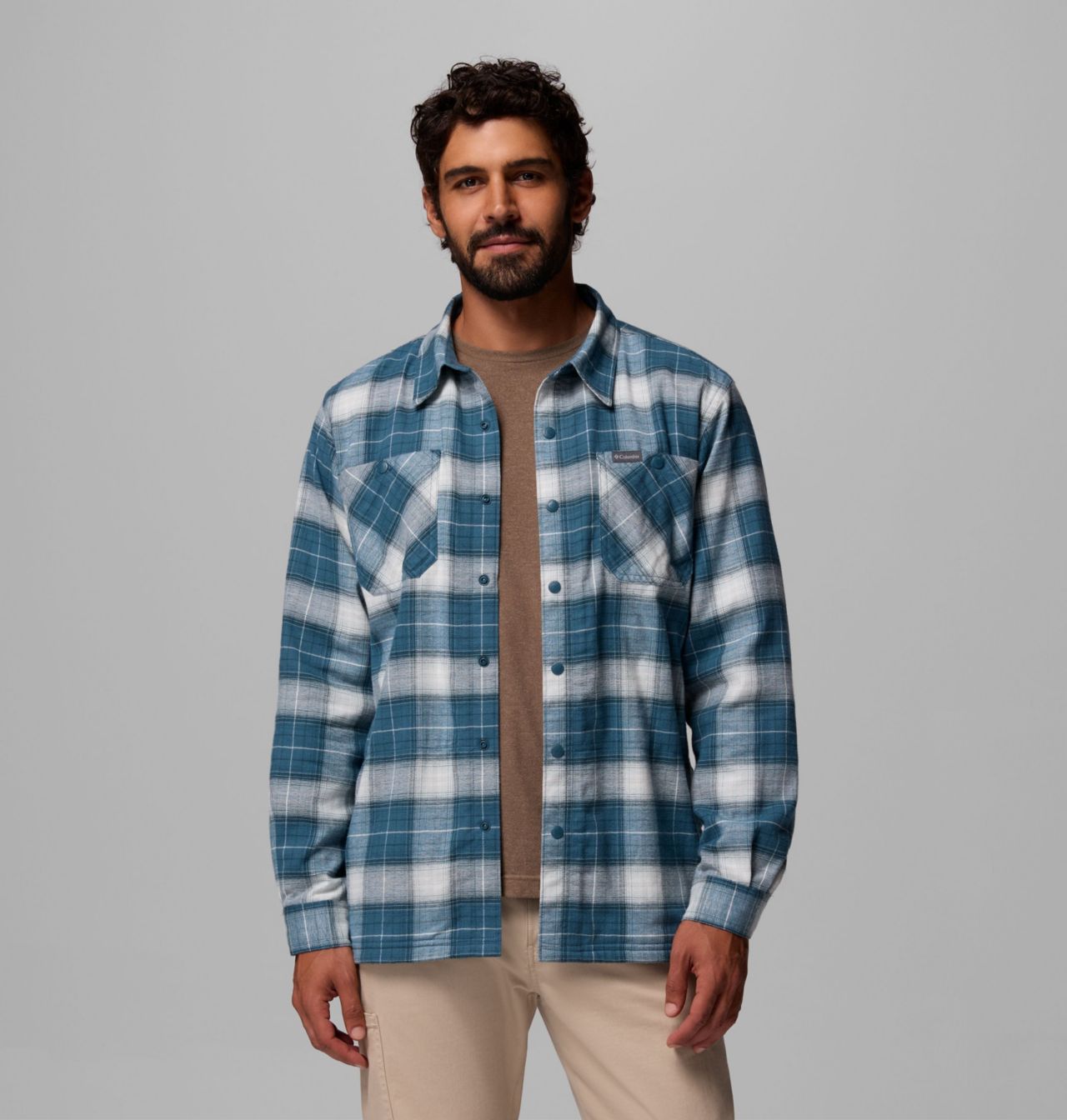 Men's Cornell Woods™ Fleece Lined Shirt Jacket 5