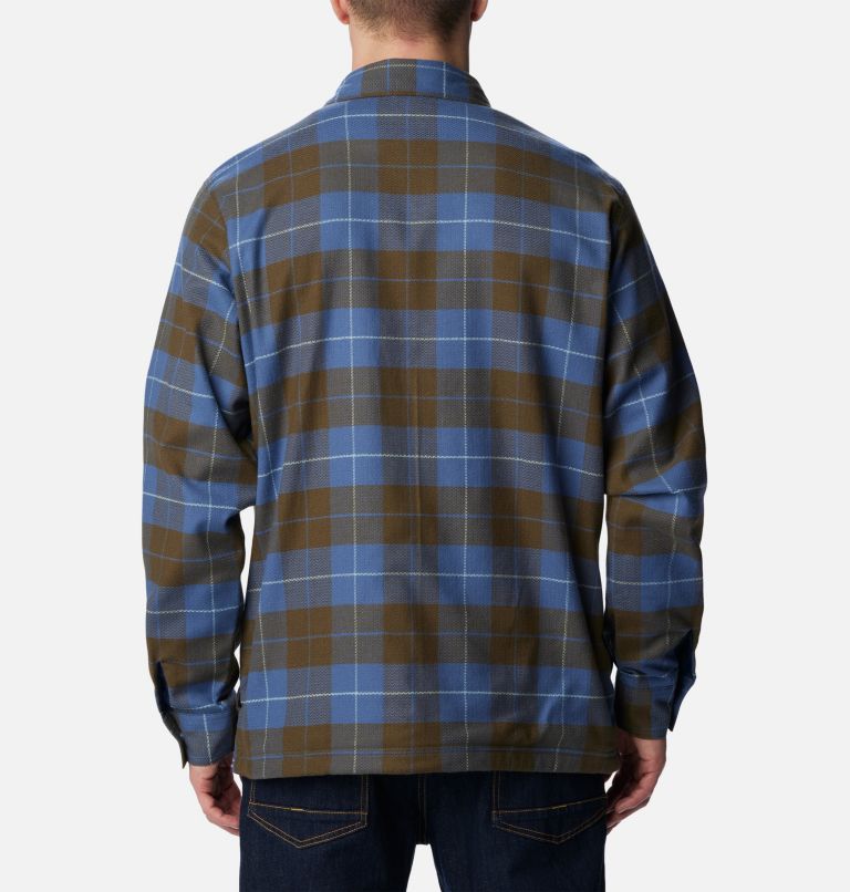 042517 STREAM II FLANNEL FLEECE LINED CHECK SHIRT