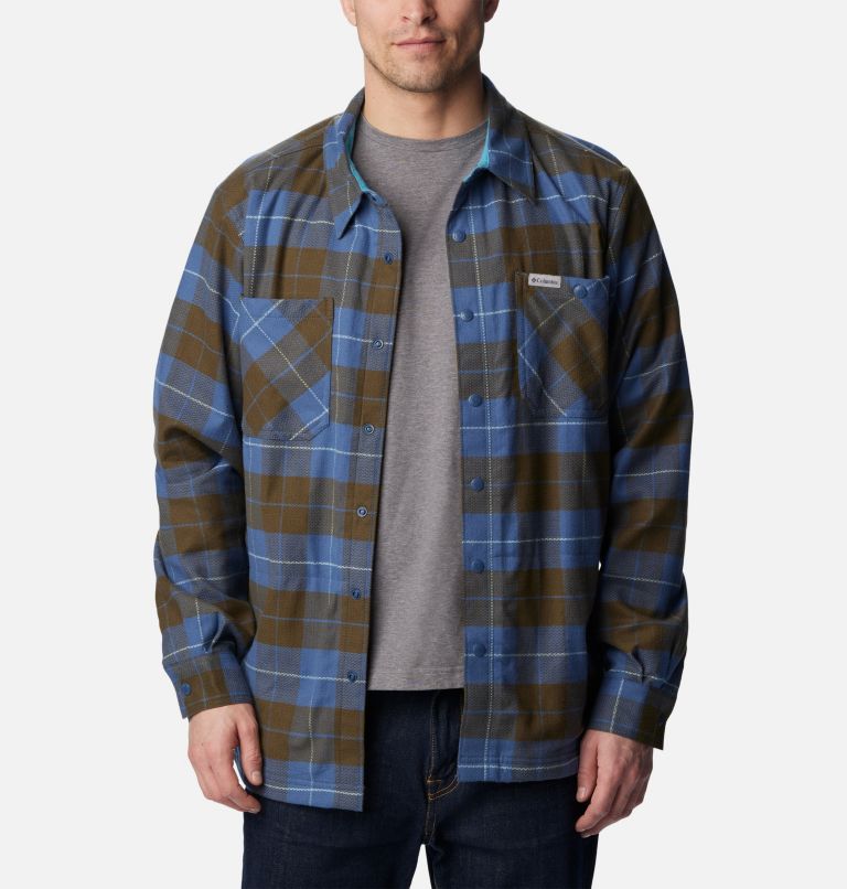 Fleece 2025 lined shirt