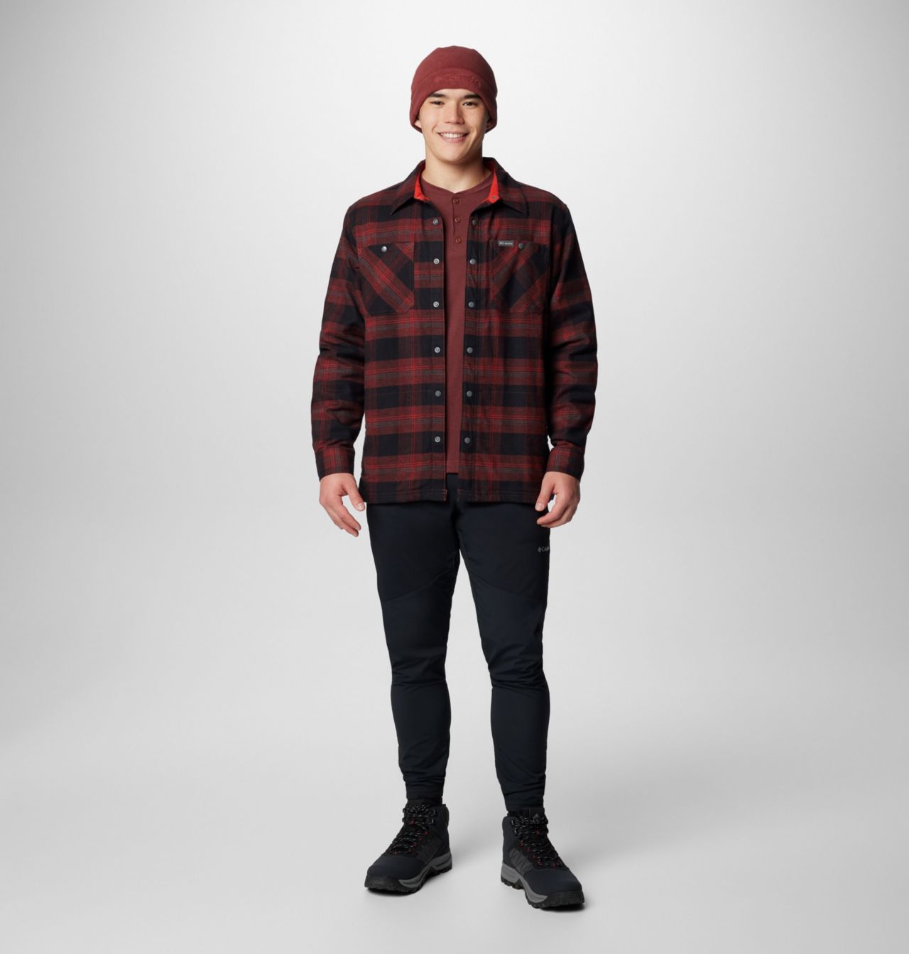 Men's Cornell Woods™ Fleece Lined Shirt Jacket 3