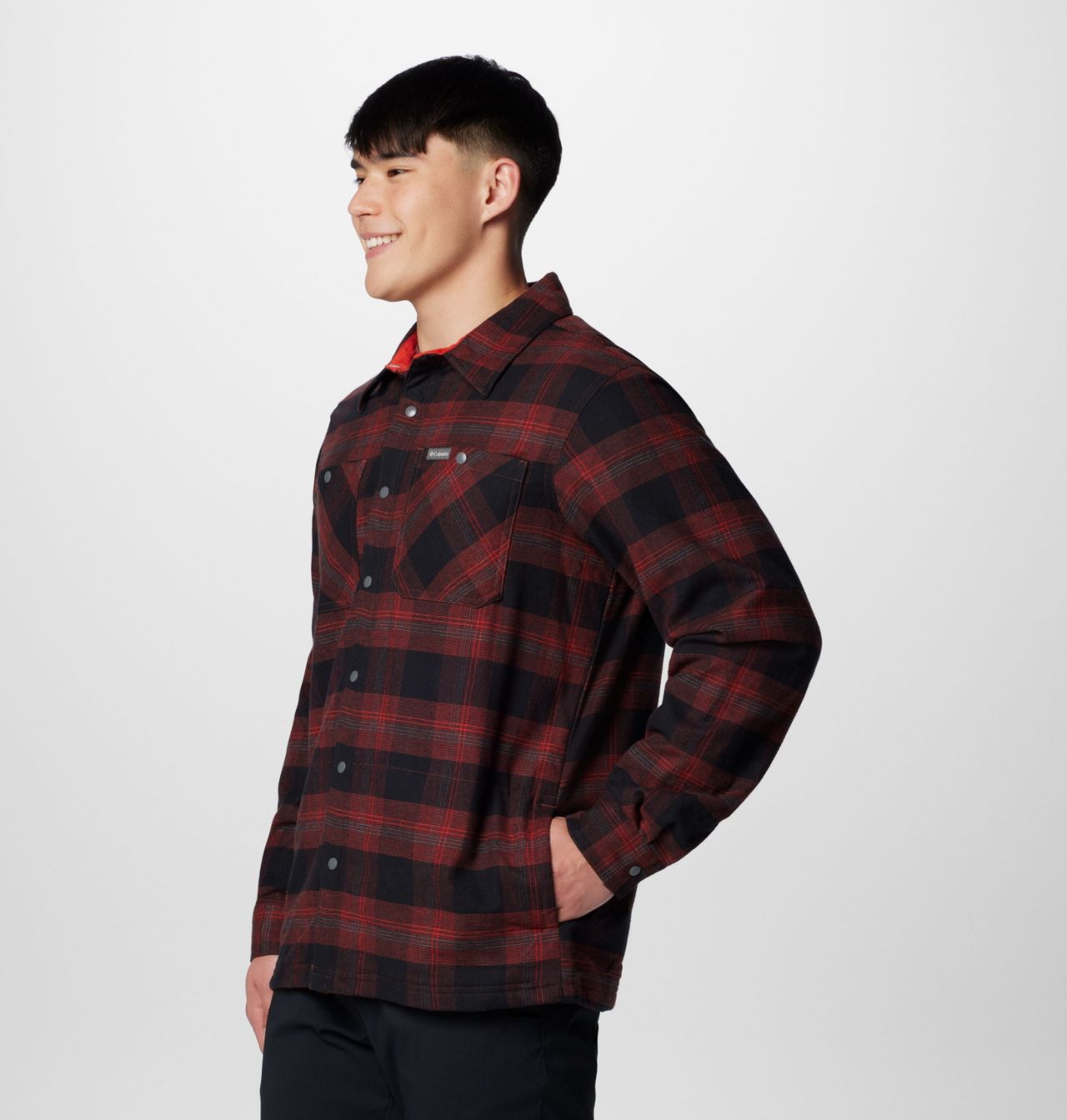 Men's Cornell Woods™ Fleece Lined Shirt Jacket 4