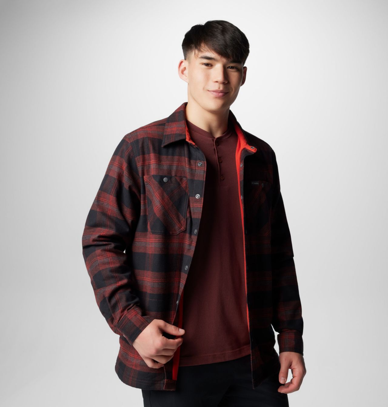 Men's Cornell Woods™ Fleece Lined Shirt Jacket 7