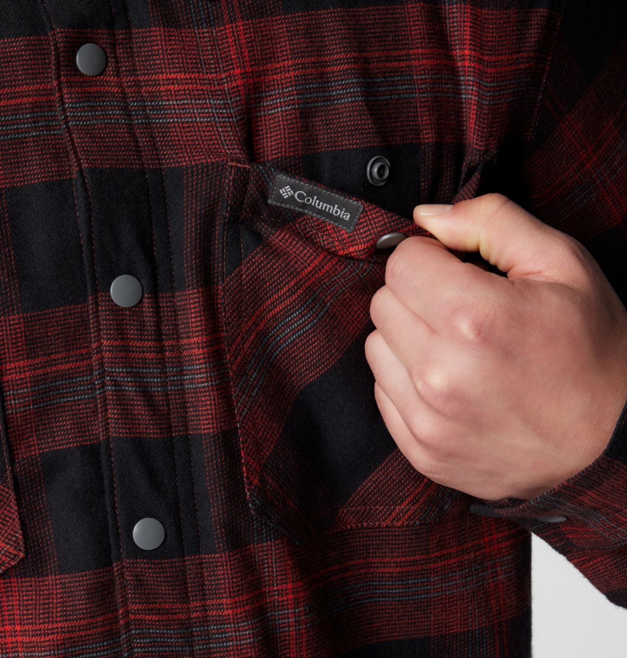 Men's Cornell Woods™ Fleece Lined Shirt Jacket 8