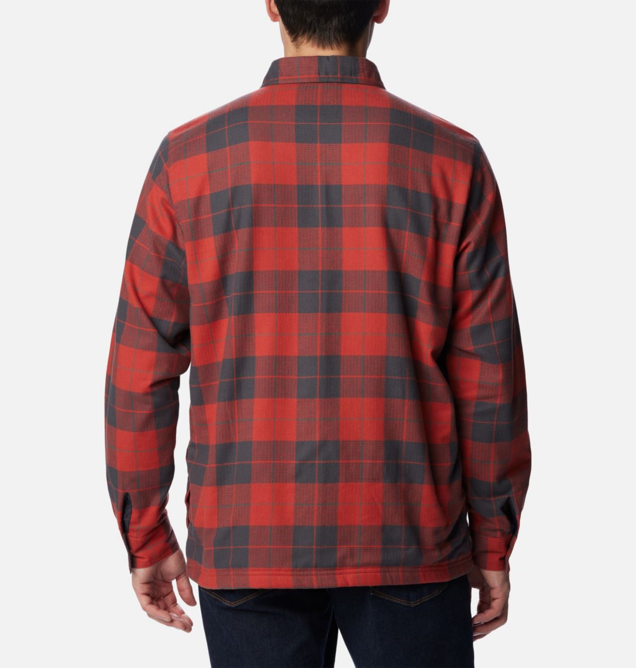 Manteau-chemise à doublure intérieure en laine polaire Cornell Woods™ pour hommes 2