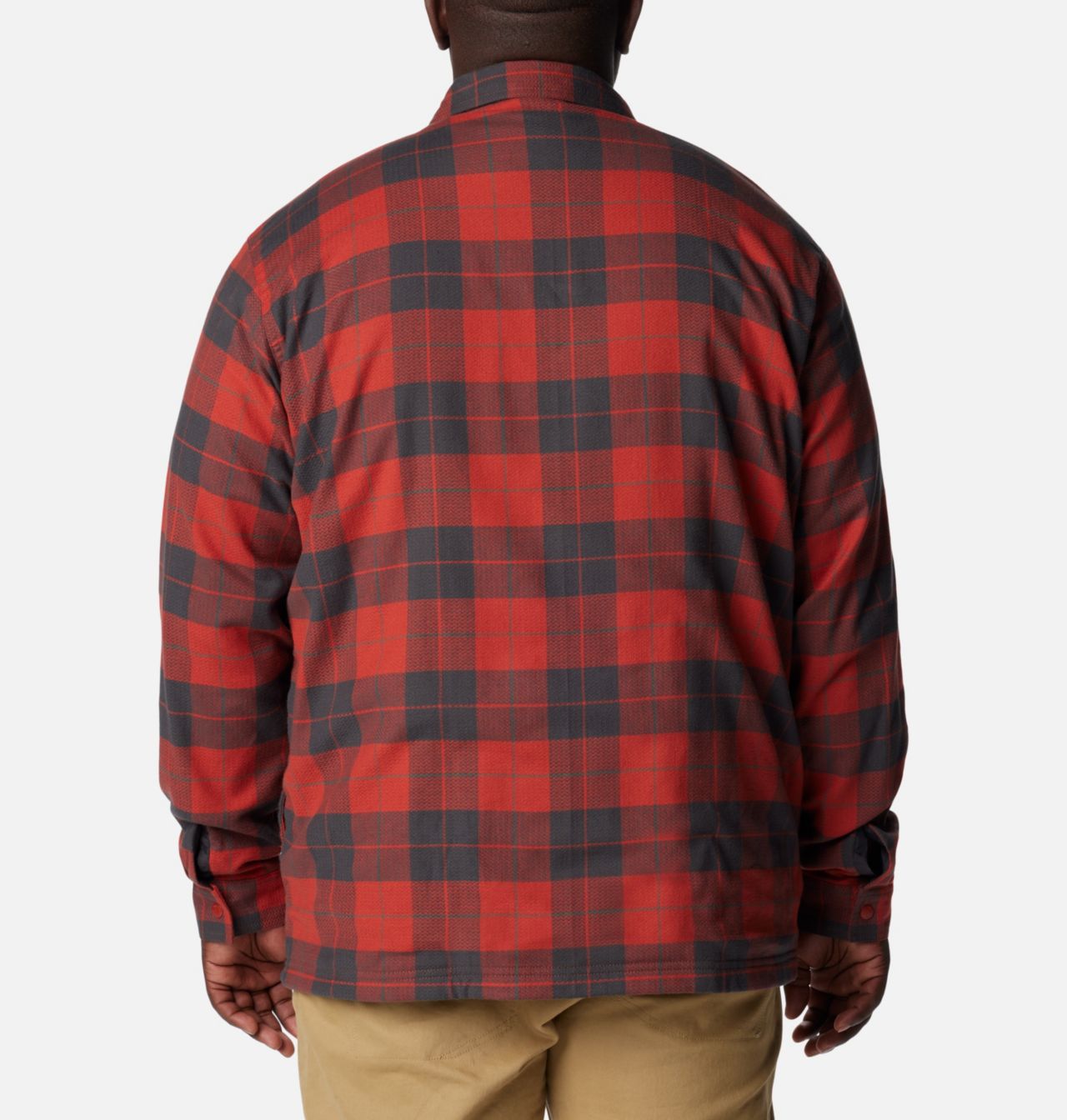 Men's Cornell Woods™ Fleece Lined Shirt Jacket - Big 2