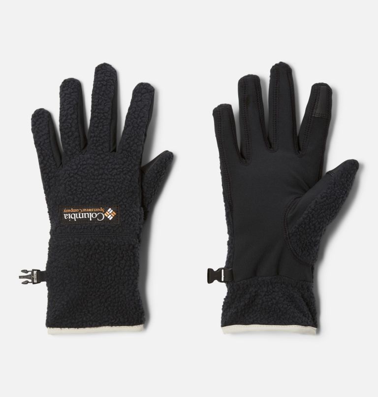 Columbia* Fire Side™ Sherpa-Lined Fleece Gloves – Sportive Plus