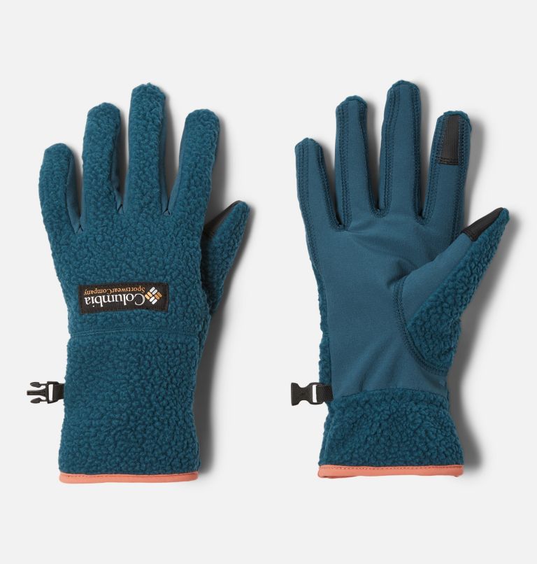 Women's Helvetia Sherpa Gloves, Color: Night Wave, image 1
