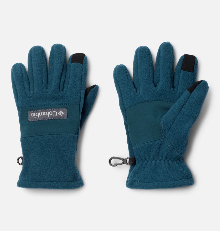 Columbia Youth Whirlibird II Gloves | Waterproof, Touchscreen Compatible, With Omni-Heat & 85% Recycled Insulation | For Kids & Teens