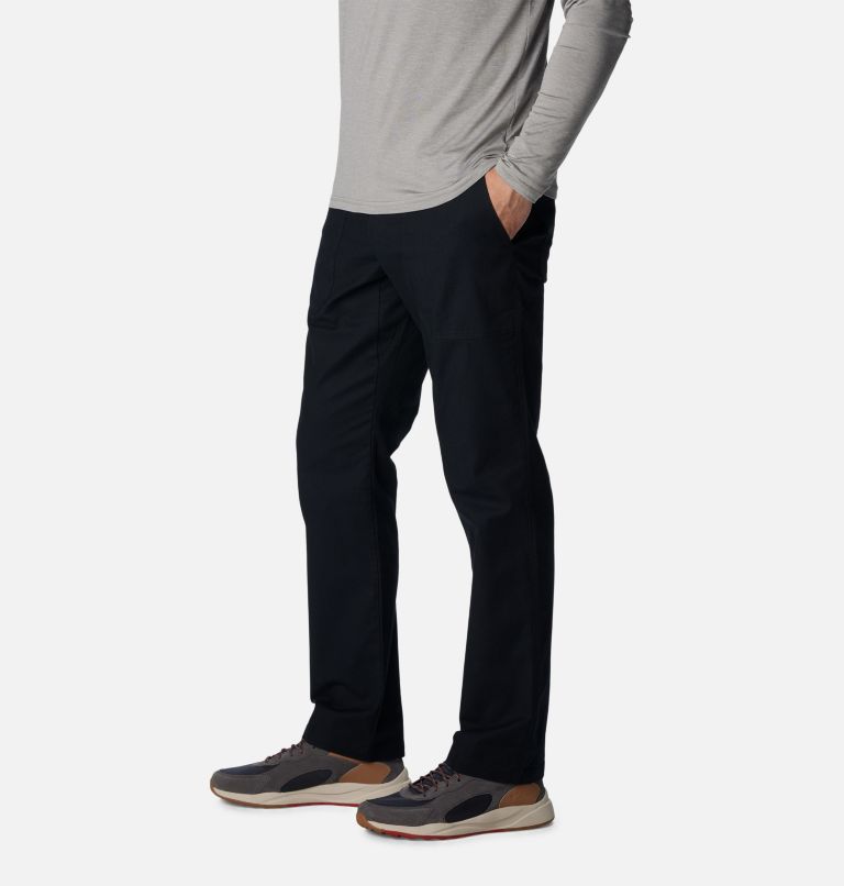 Men's Flex Utility Pants, Color: Black, image 3