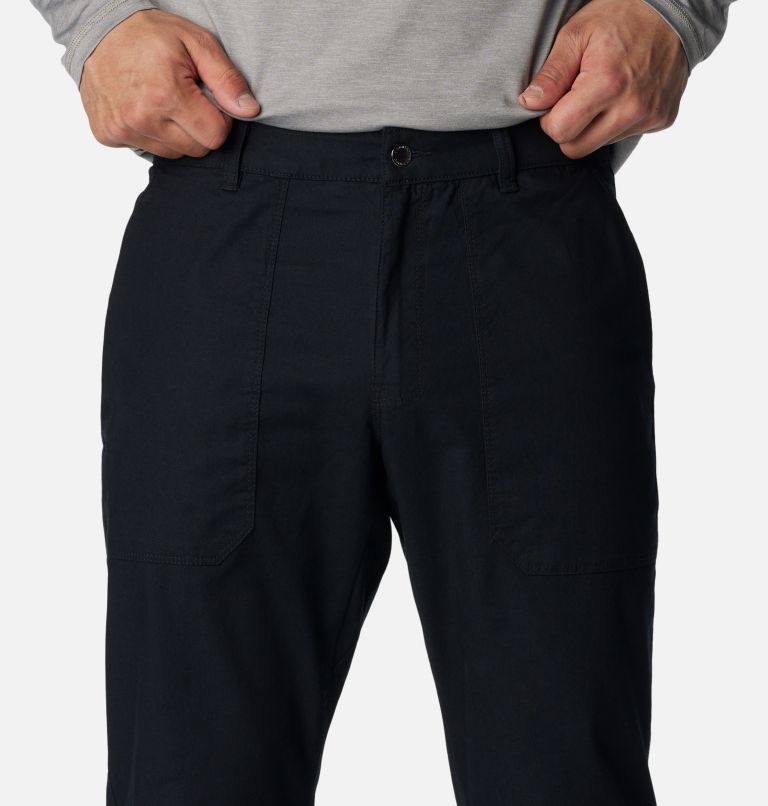 Men's Flex Utility Pants, Color: Black, image 4