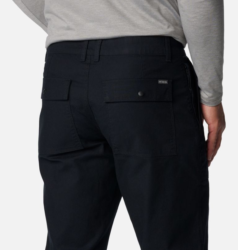 Men's Flex Utility Pants, Color: Black, image 5