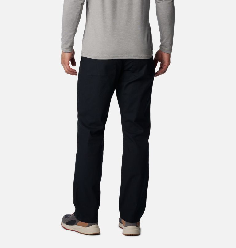 Men's Flex Utility Pants, Color: Black, image 2