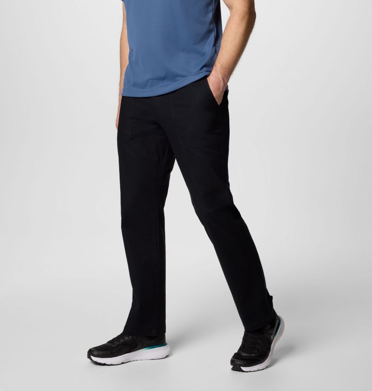 Men's Flex ROC Utility Pants, Color: Black, image 4