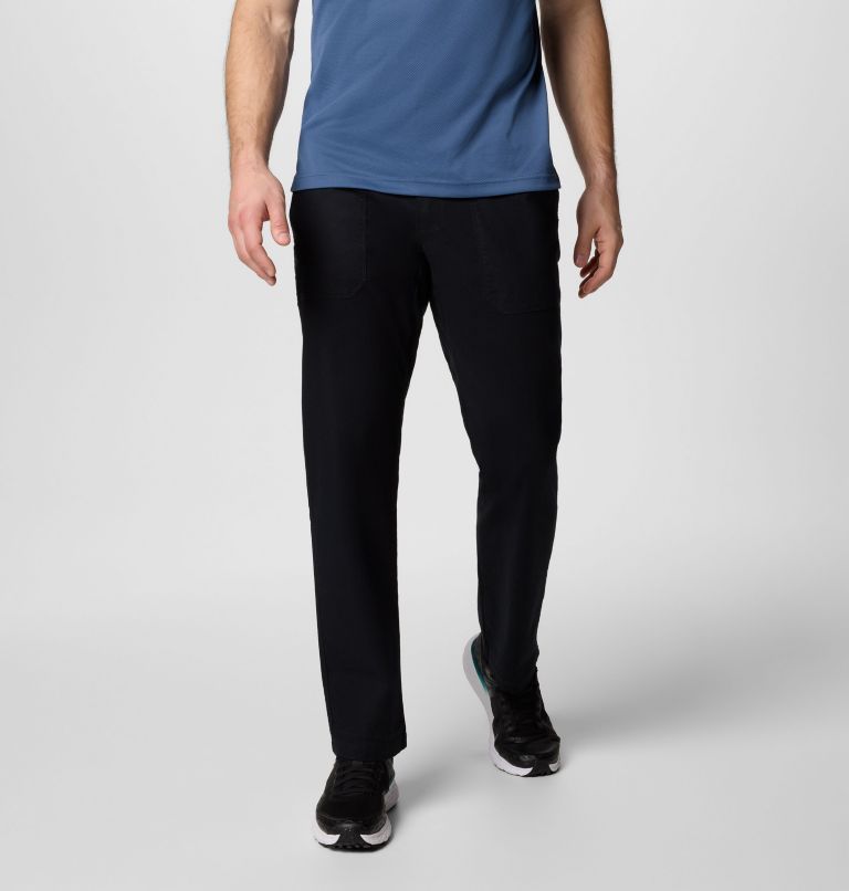Men's Flex ROC Utility Pants, Color: Black, image 1