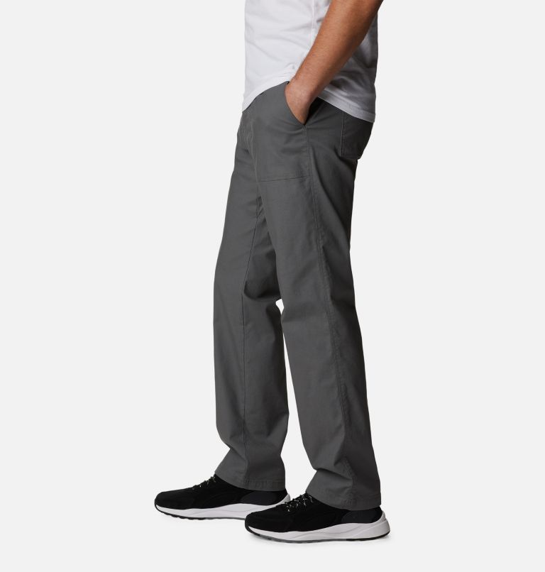 Men's Flex ROC Utility Pants, Color: City Grey, image 3