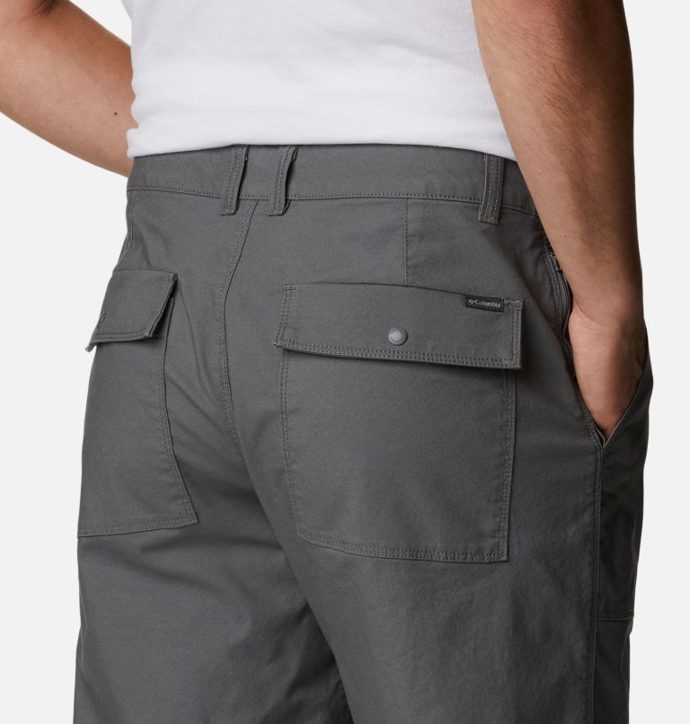 Buy Gray Four Pocket Cargo Pants Pure Cotton for Best Price