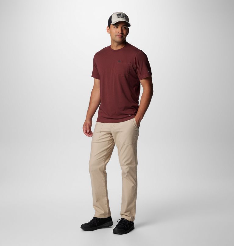 Pantalon utilitaire Flex ROC pour hommes, Color: Ancient Fossil, image 3