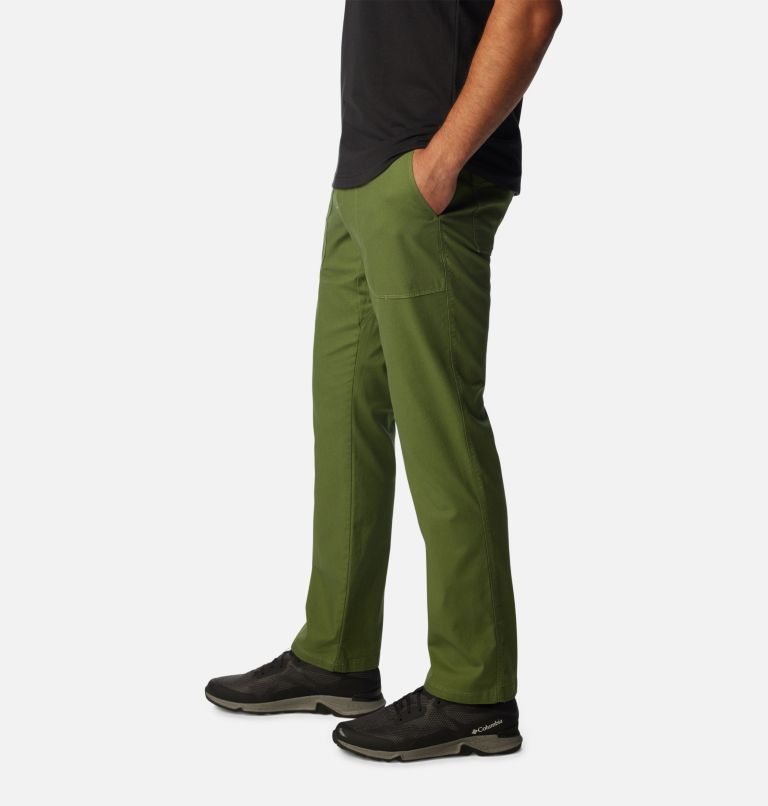 Men's Flex ROC Utility Pants, Color: Canteen, image 3