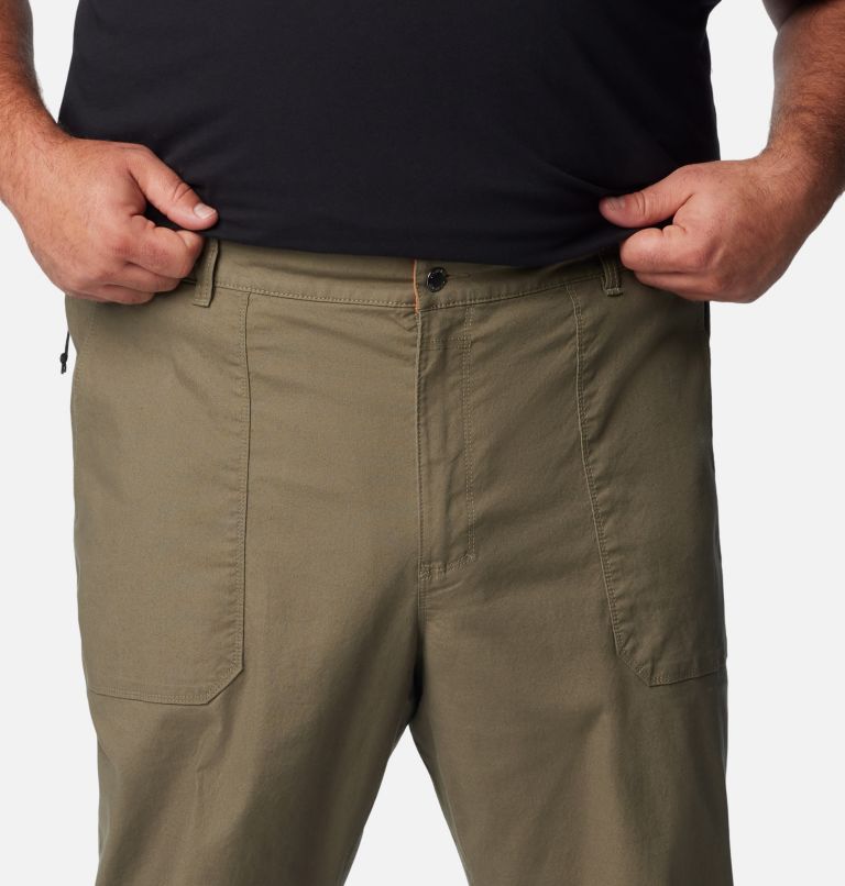 Men's Flex ROC Utility Pants - Big, Color: Stone Green, image 4