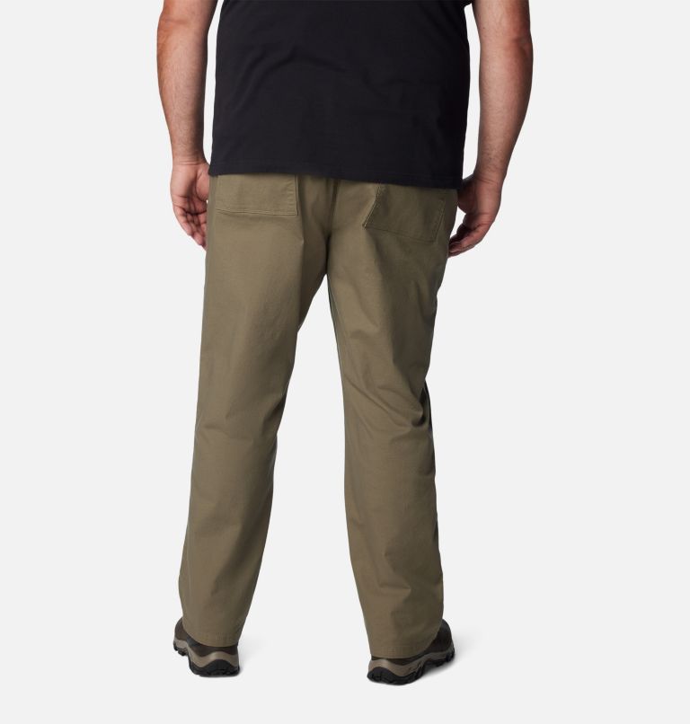 Thumbnail: Men's Flex ROC Utility Pants - Big, Color: Stone Green, image 2