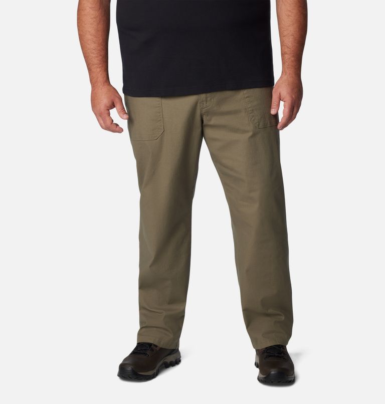 Men's Flex ROC Utility Pants - Big, Color: Stone Green, image 1