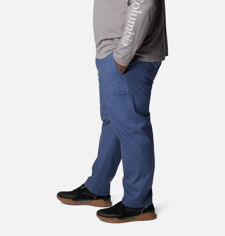 Men's Flex ROC Utility Pants - Big, Color: Dark Mountain, image 3