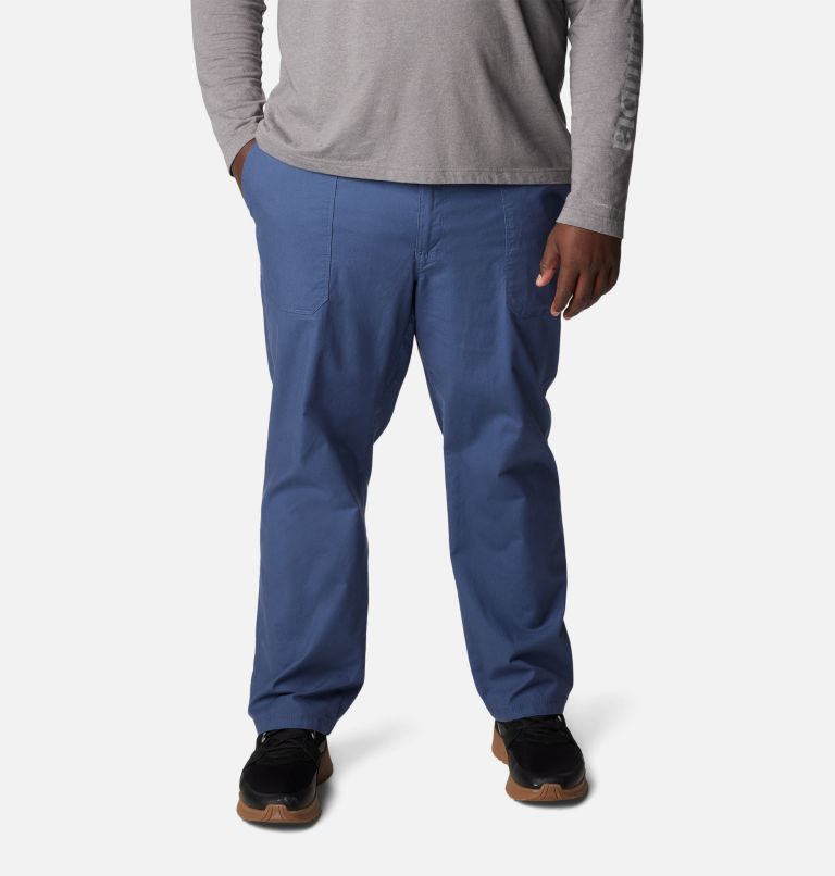 Thumbnail: Men's Flex ROC Utility Pants - Big, Color: Dark Mountain, image 1