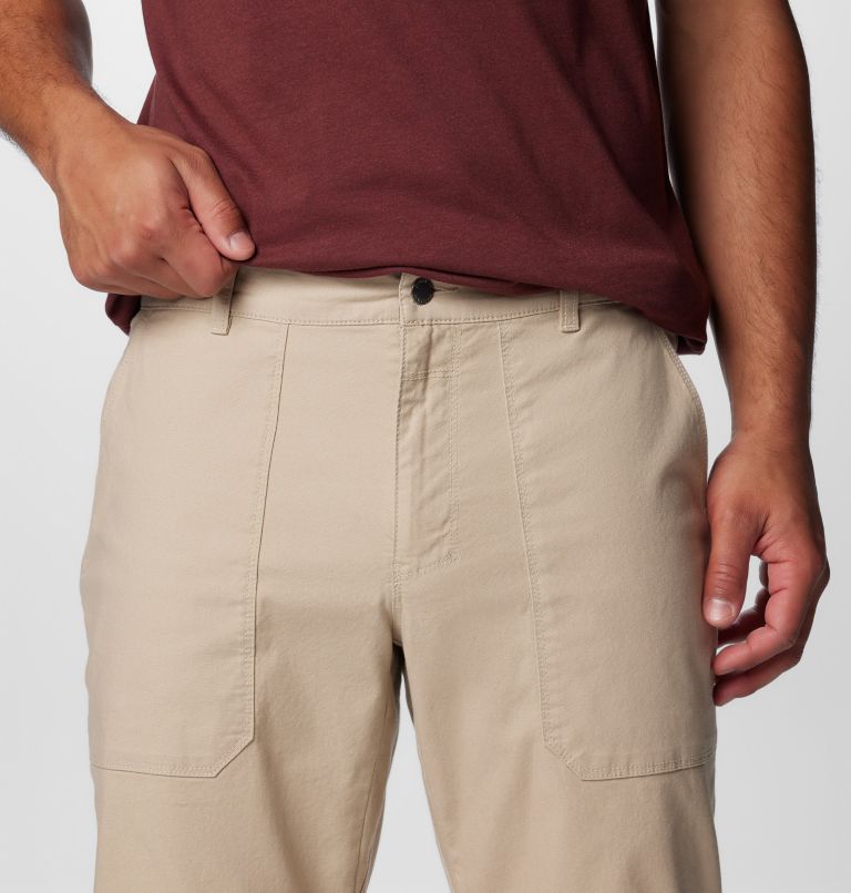 Men's Flex ROC Utility Trousers, Color: Ancient Fossil, image 5