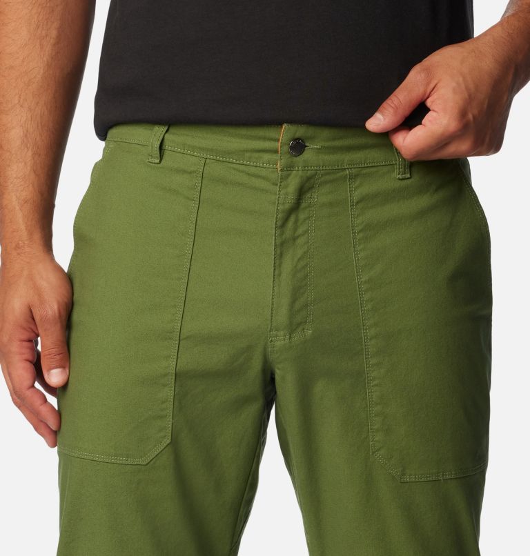 Men's Flex ROC Utility Trousers, Color: Canteen, image 4