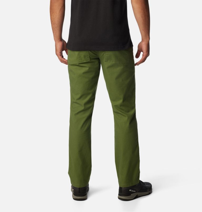 Men's Flex ROC Utility Trousers, Color: Canteen, image 2