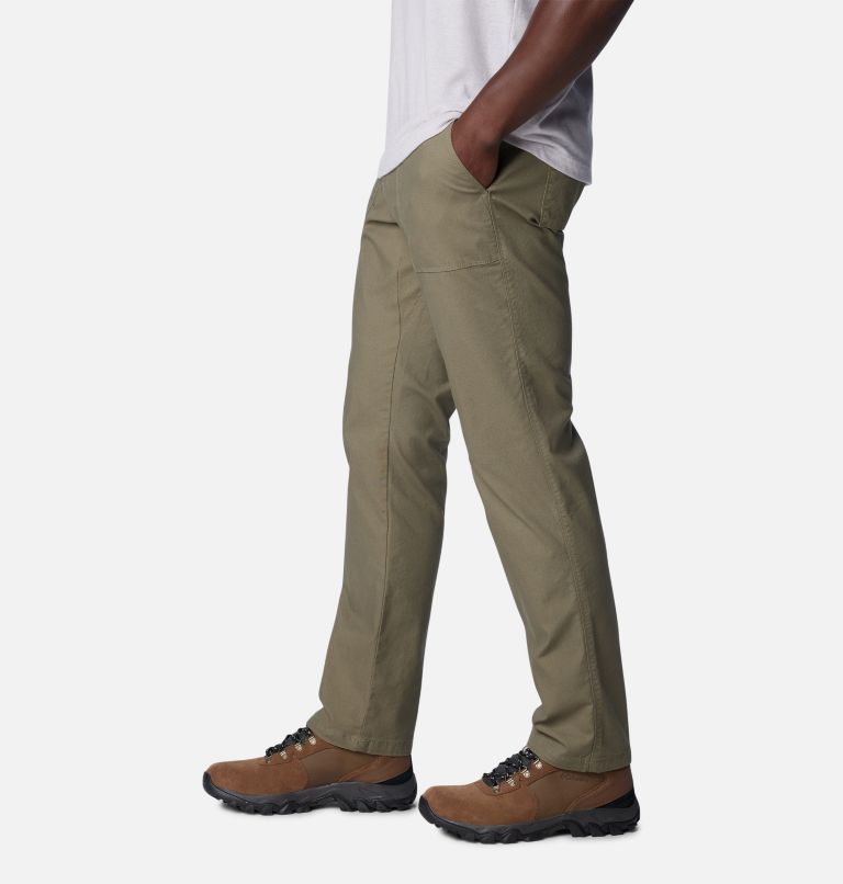 Men's Flex ROC Utility Trousers, Color: Stone Green, image 3