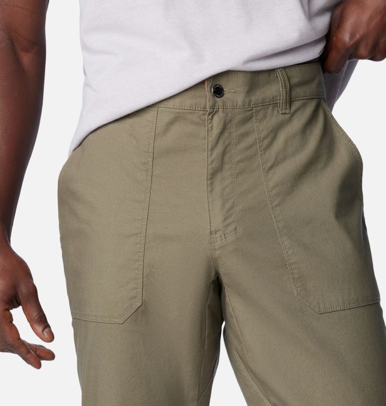 Men's Flex ROC Utility Trousers, Color: Stone Green, image 4