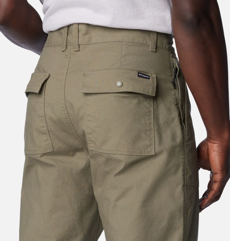 Thumbnail: Men's Flex ROC Utility Trousers, Color: Stone Green, image 5