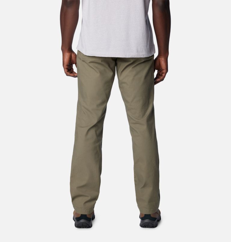 Thumbnail: Men's Flex ROC Utility Trousers, Color: Stone Green, image 2