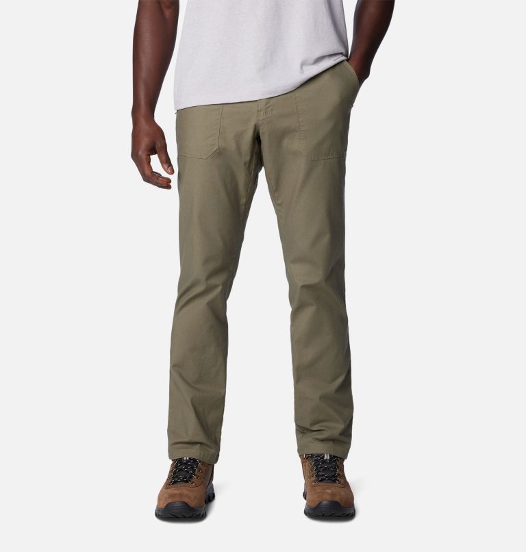 Thumbnail: Men's Flex ROC Utility Trousers, Color: Stone Green, image 1