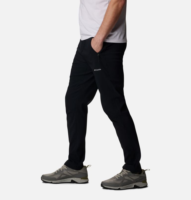 Men's Triple Canyon II Warm Hiking Trousers, Color: Black, image 3